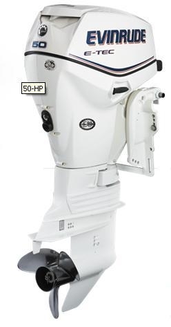 EVINRUDE E-TEC 50 HP