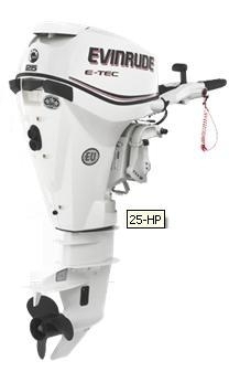 EVINRUDE E-TEC 25 HP