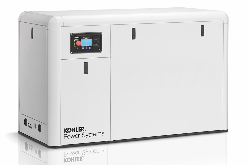 55EFOZDJ 55kW Trifaze, 50Hz, Common Rail, Kabinli Dizel Deniz Jeneratörü