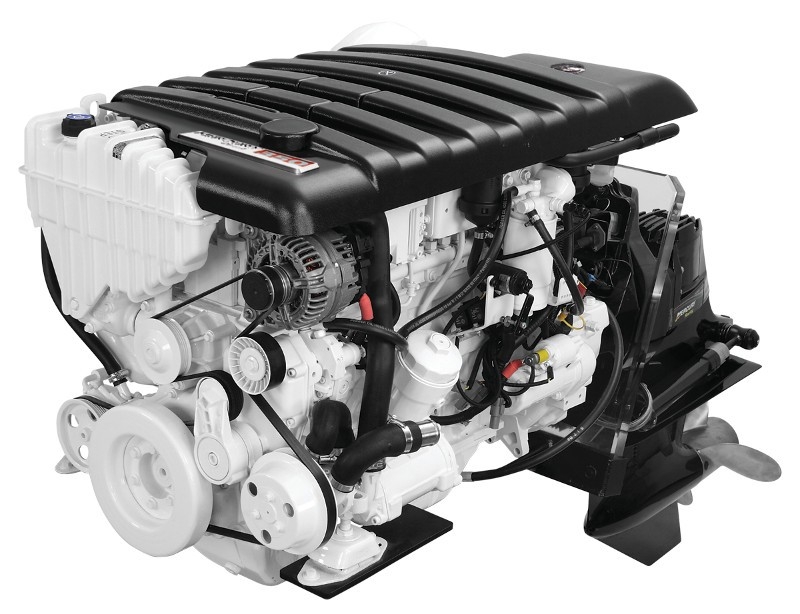 MERCURY DIESEL QSD 4.2 DTS - 270S (BRAVO TWO)