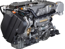 4JH45 45hp, 3000 Devir, Common Rail, Dizel Deniz Motoru