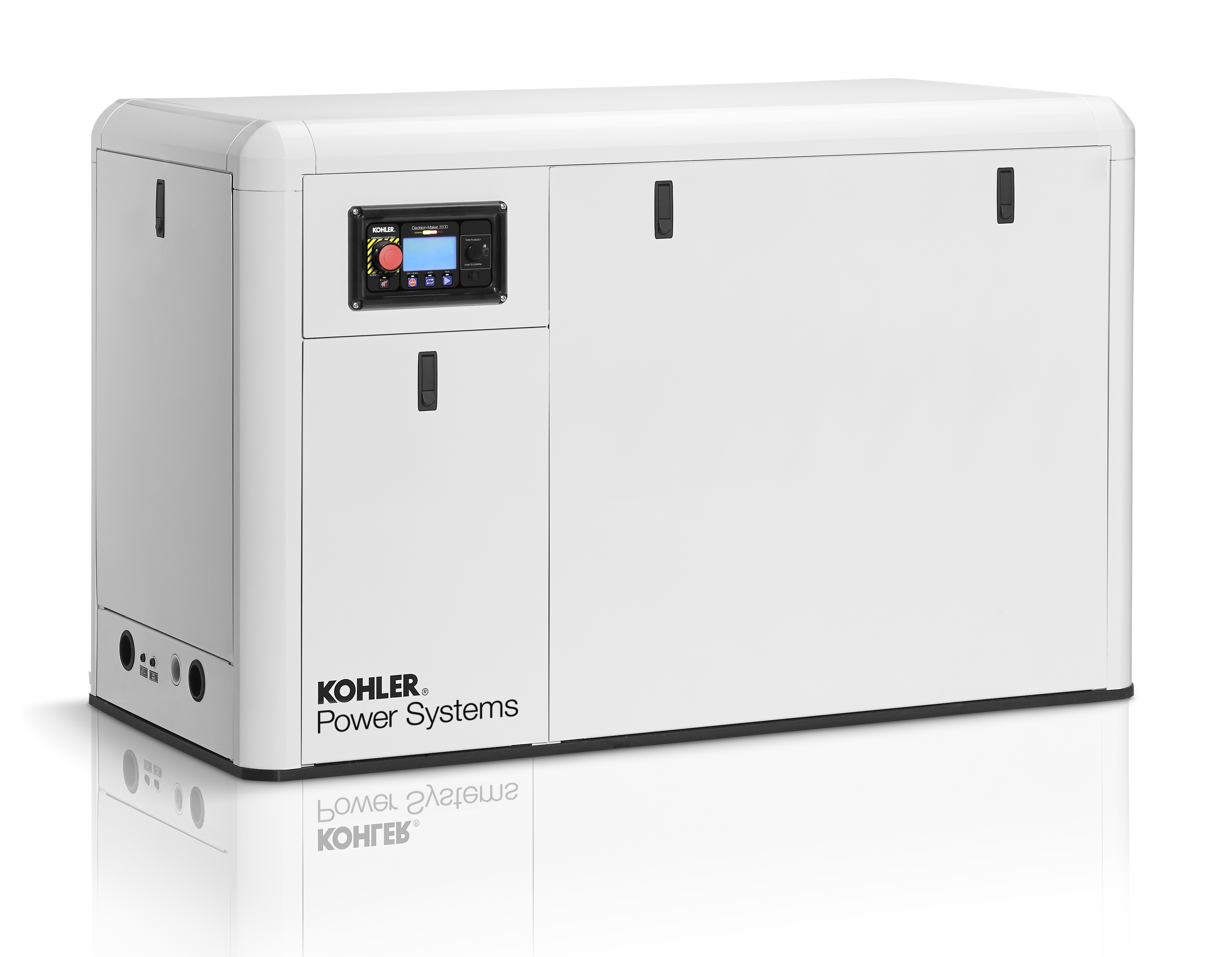 20EFKOZD 20kW Monofaze, 50Hz, Kabinli Dizel Deniz Jeneratörü