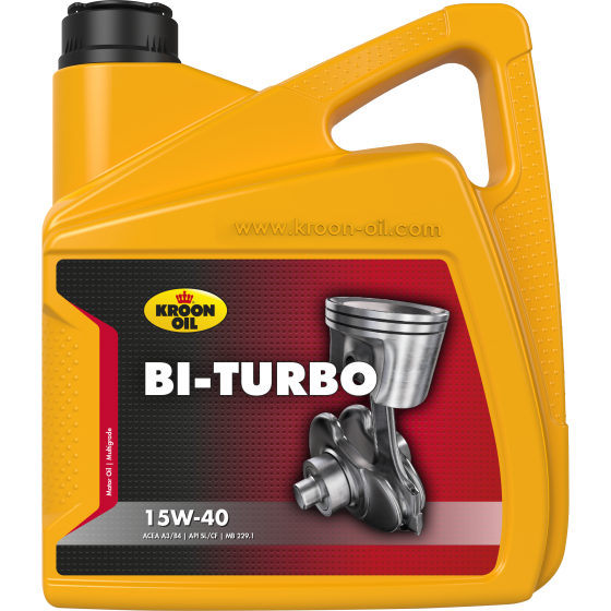 BI-TURBO 15W-40